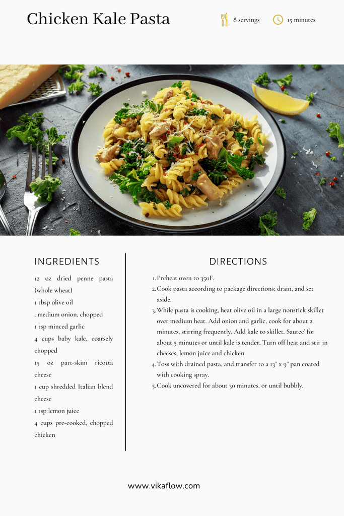 Lactation Boosting Recipe Book by VikaFlow - Vika Flow