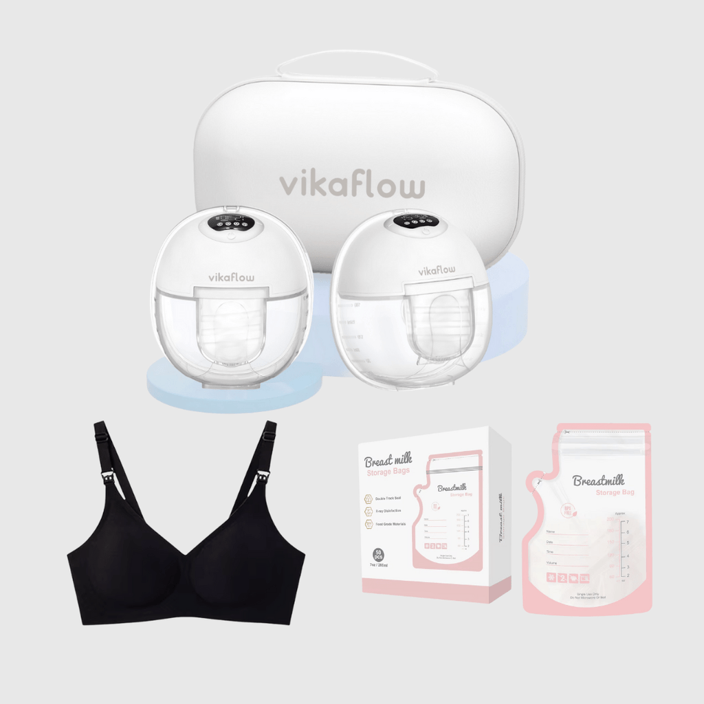 VikaFlow Ultimate Breastfeeding Bundle - Vika Flow
